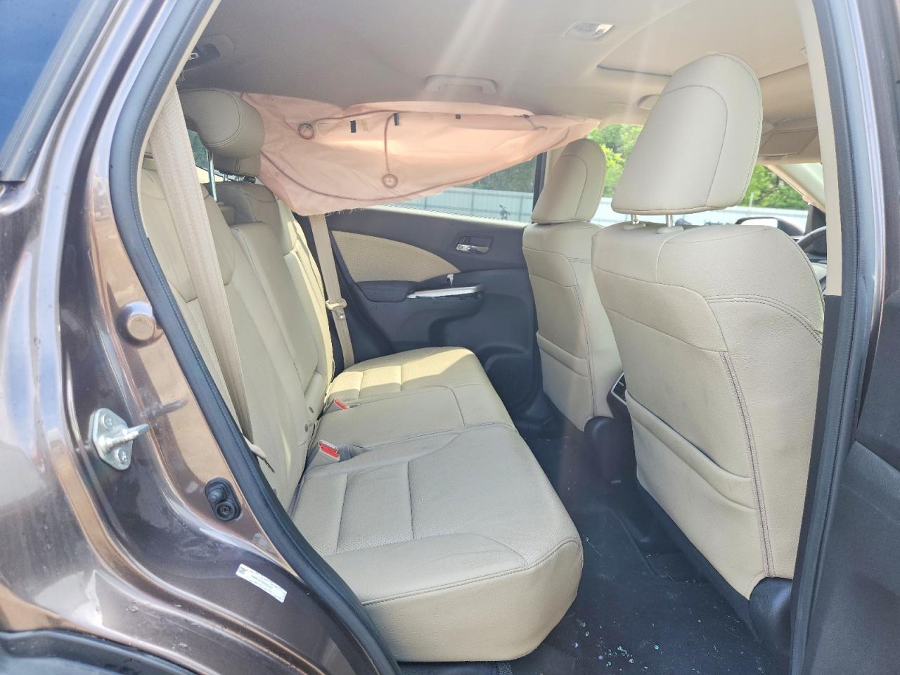 2015 Honda Cr-V Exl - zdjęcie 11