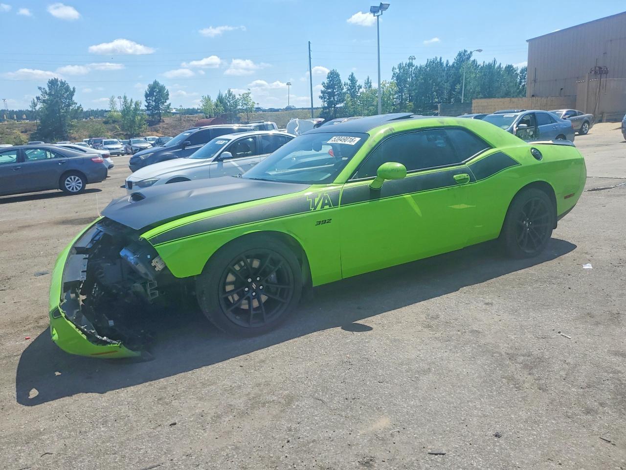2023 Dodge Challenger R - zdjęcie główne