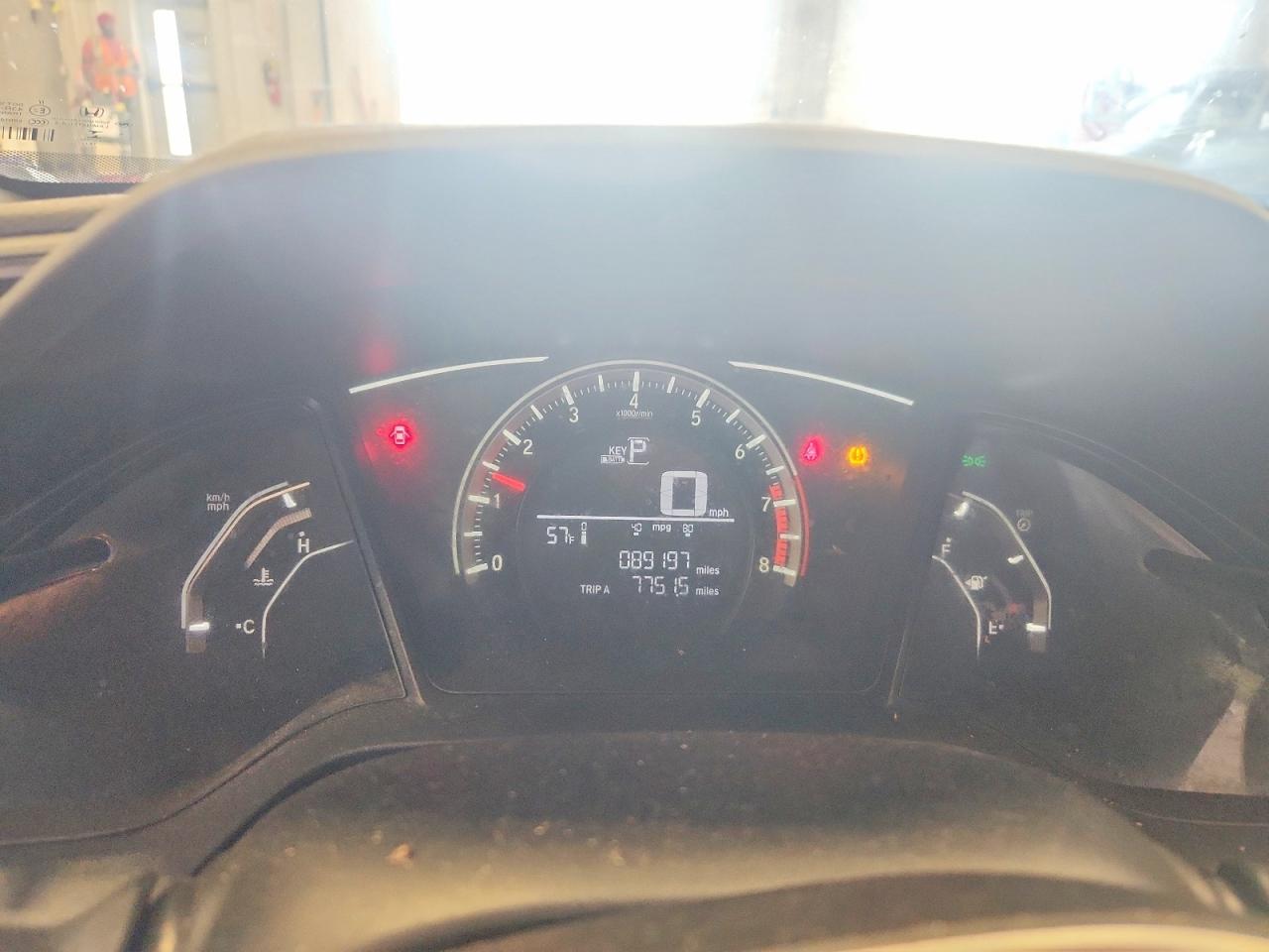 2018 Honda Civic Lx - zdjęcie 9