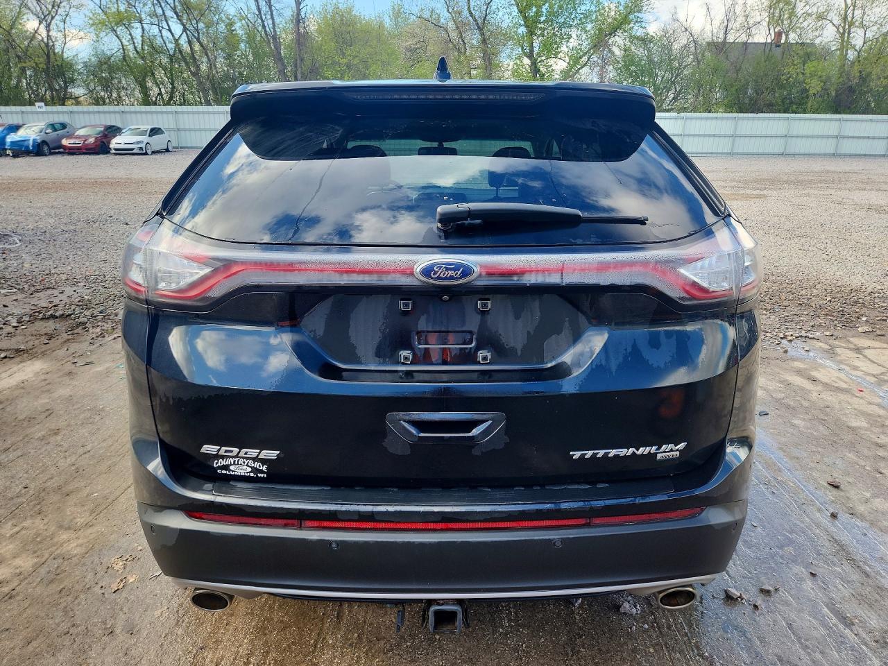 2016 Ford Edge Titanium - zdjęcie 6