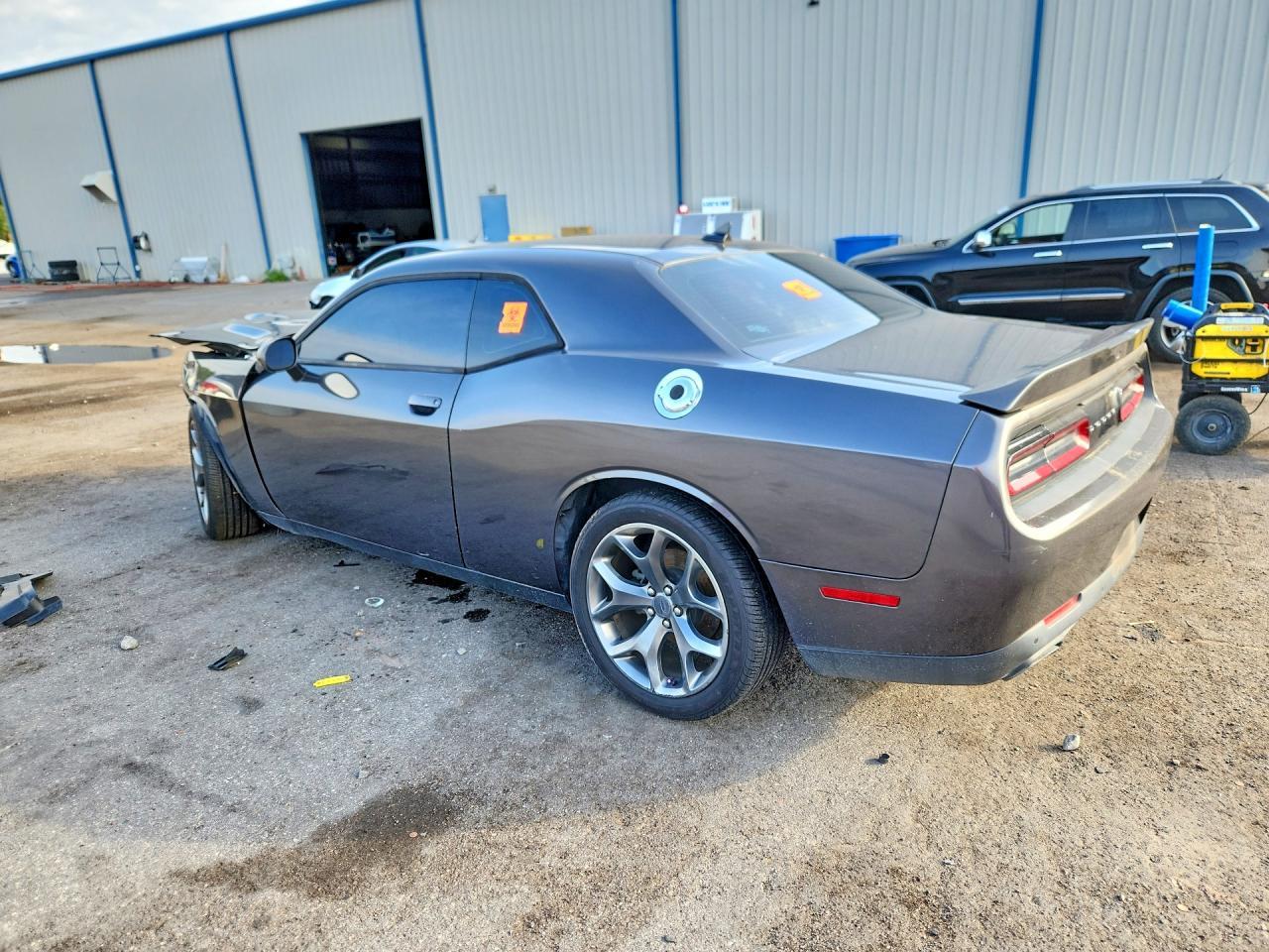 2018 Dodge Challenger Sxt - zdjęcie 2