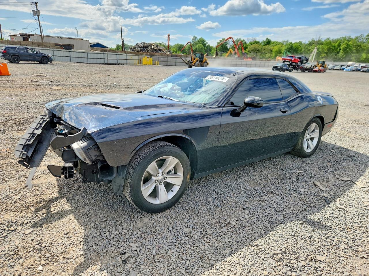 2023 Dodge Challenger Sxt - zdjęcie główne