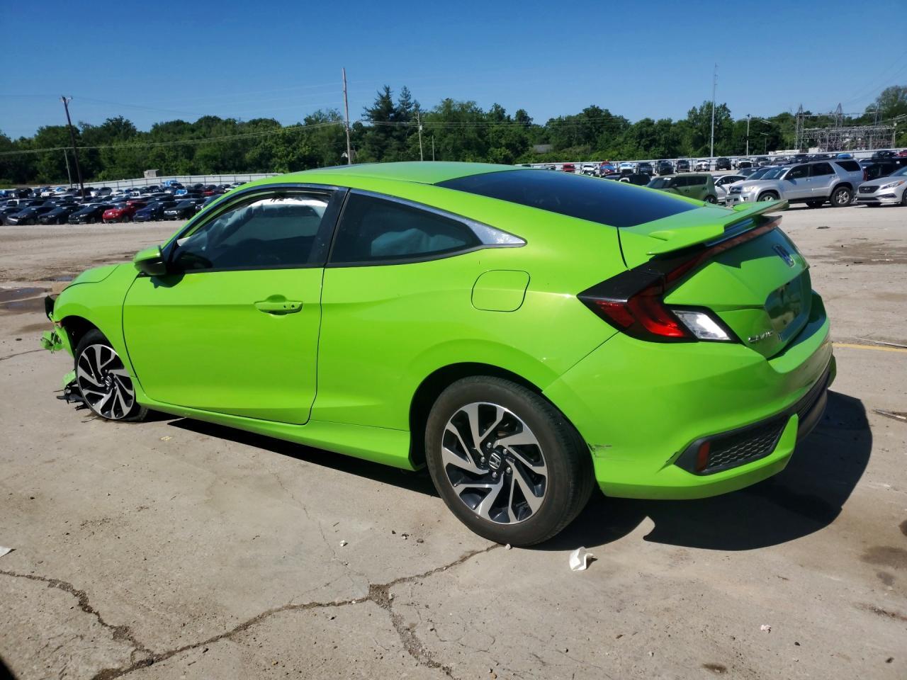 2018 Honda Civic Lx - zdjęcie 2
