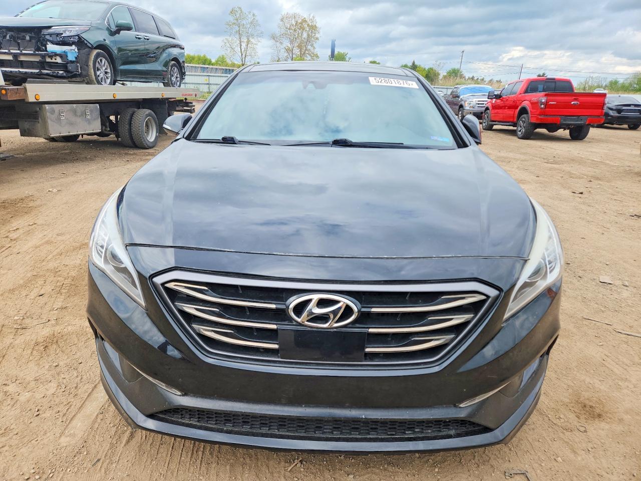 2015 Hyundai Sonata Limited 2.0T - zdjęcie 5