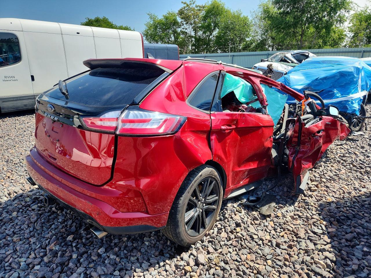 2021 Ford Edge Sel - zdjęcie 3