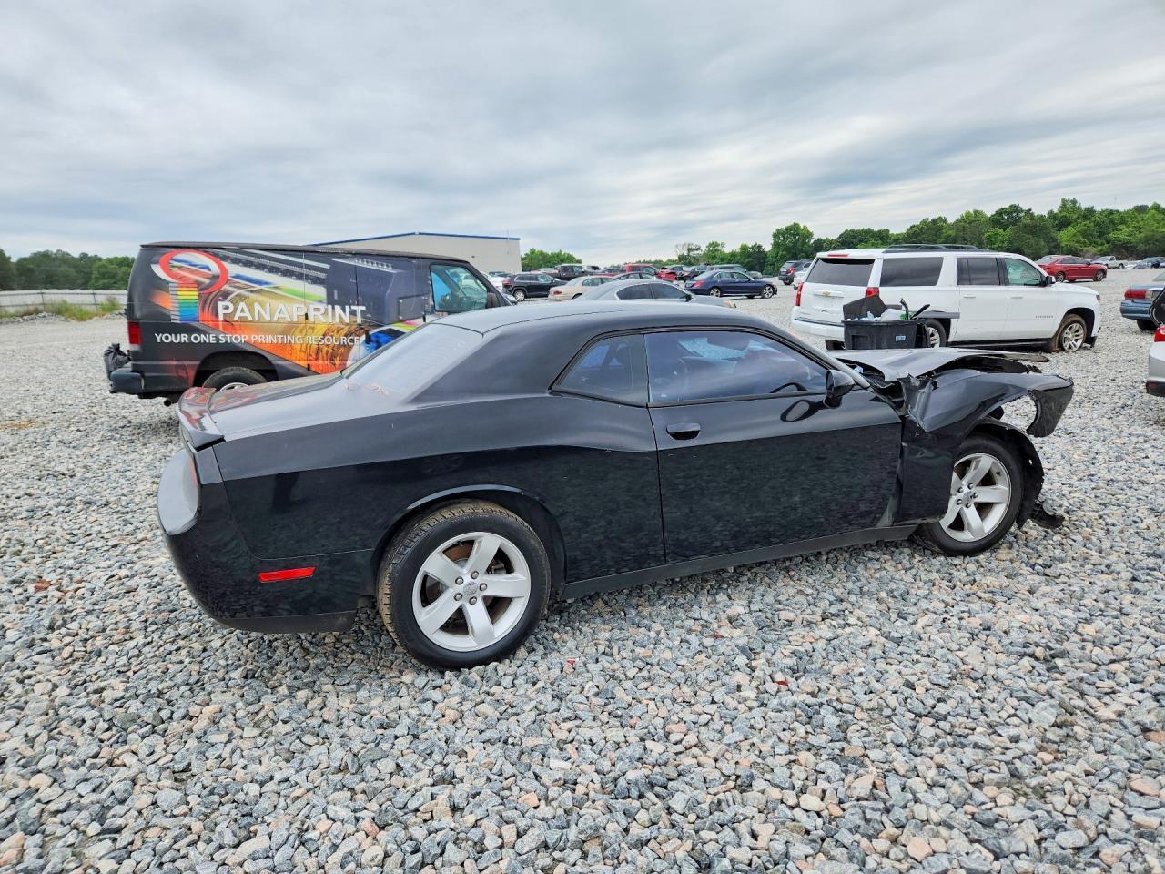 2013 Dodge Challenger Sxt - zdjęcie 3