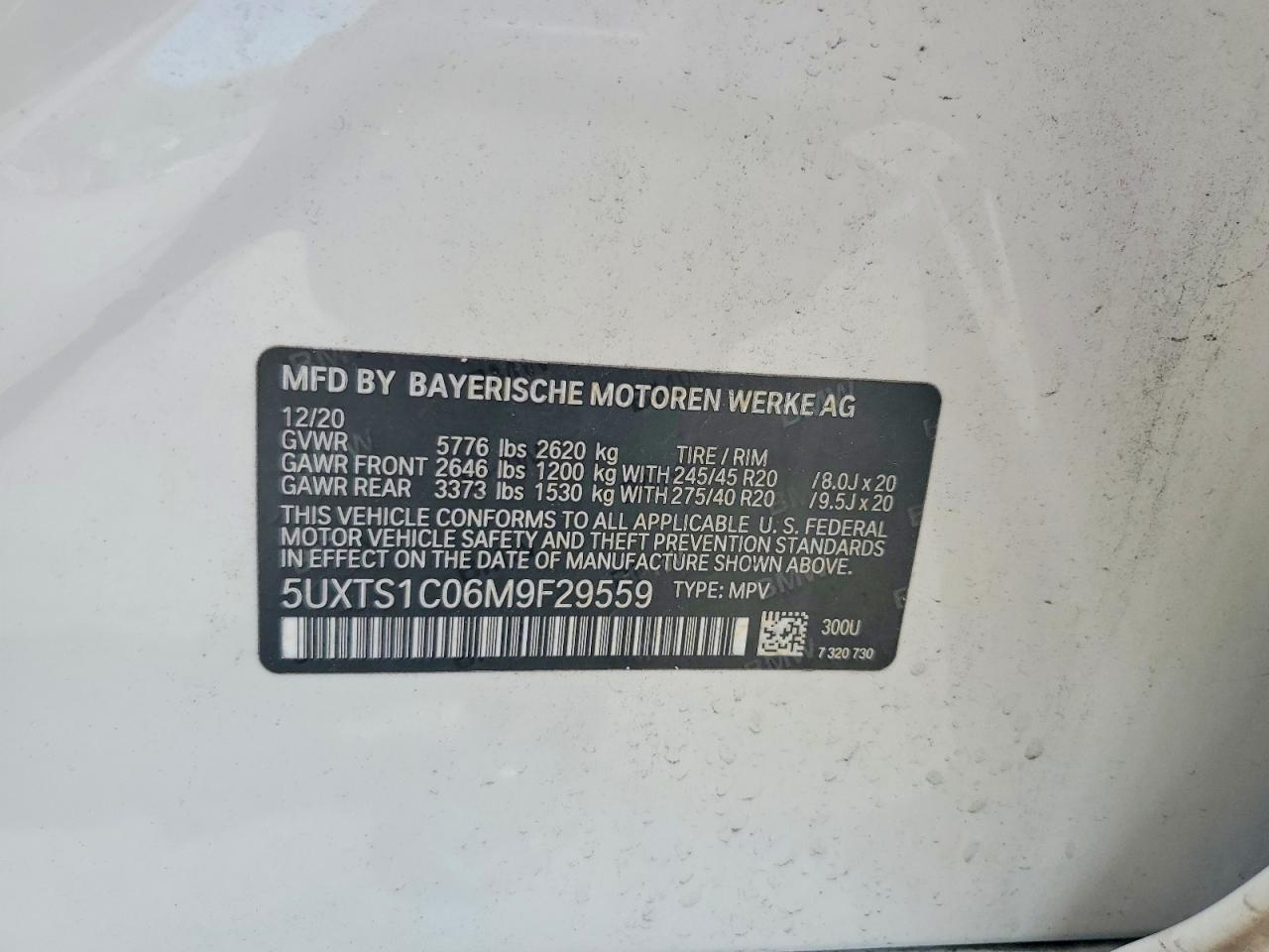 2021 BMW X3 M - zdjęcie 12