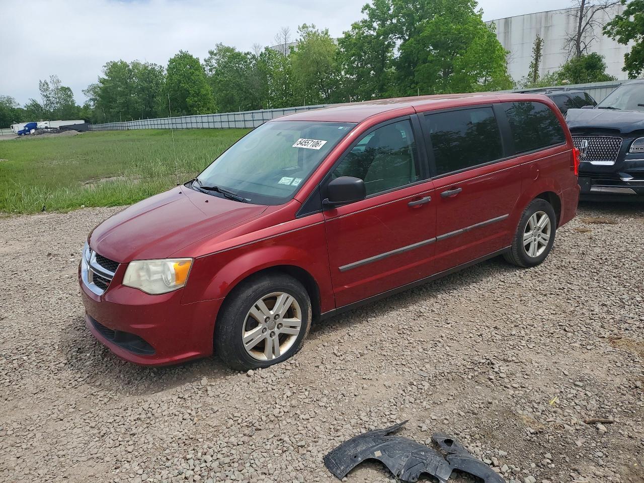 2014 Dodge Grand Caravan Se - zdjęcie główne