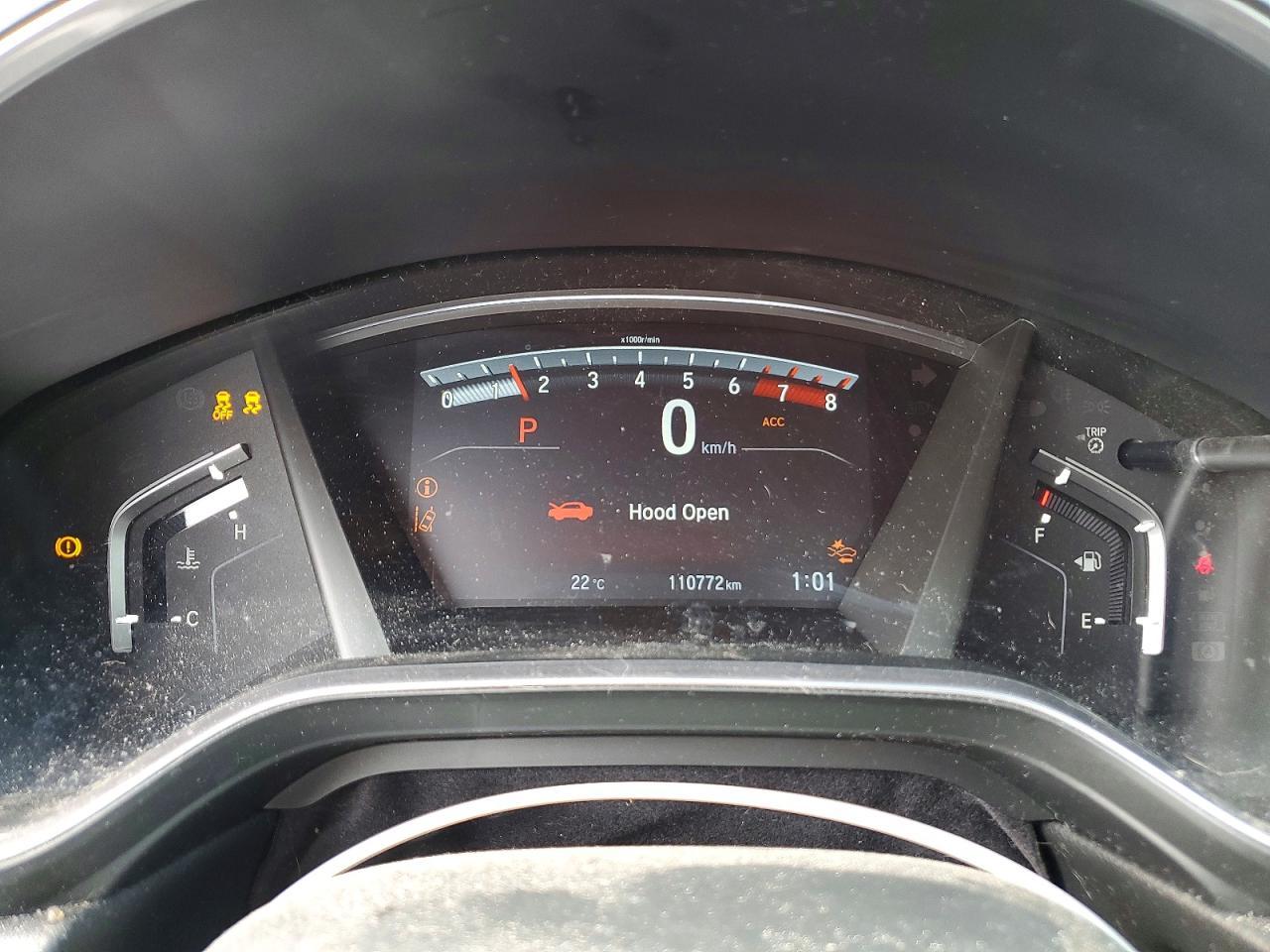 2020 Honda Cr-V Touring - zdjęcie 9