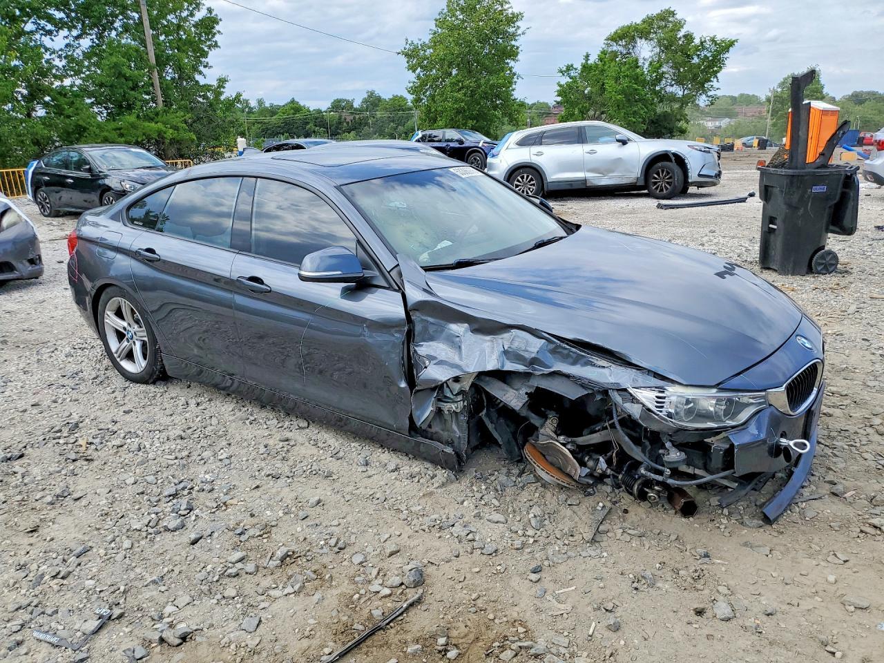 2015 BMW 428 Xi Gran Coupe Sulev - zdjęcie 4