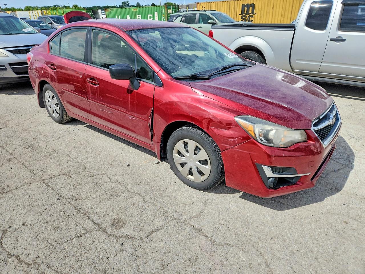 2015 Subaru Impreza - zdjęcie 4