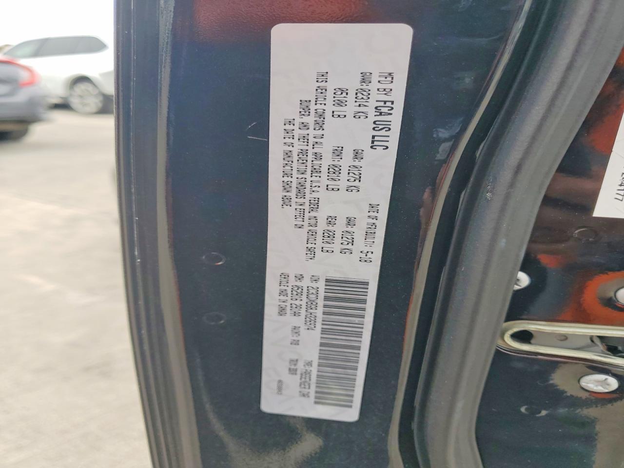 2018 Dodge Charger Sxt - zdjęcie 12
