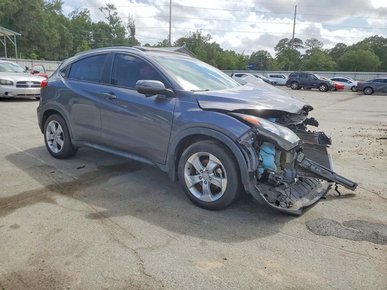 2016 Honda Hr-V Exl - zdjęcie 4