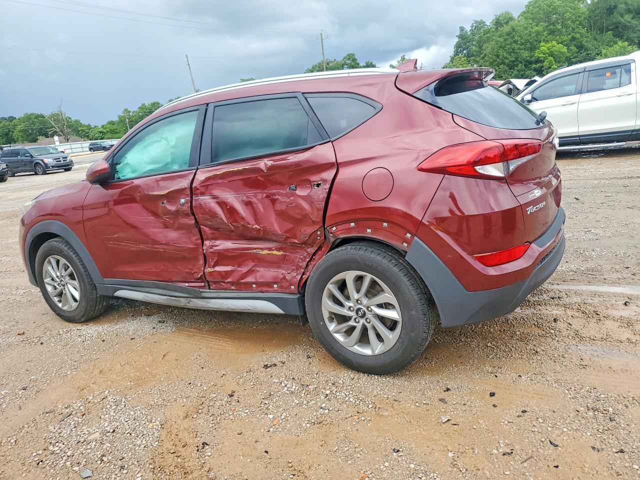 2018 Hyundai Tucson Sel - zdjęcie 2
