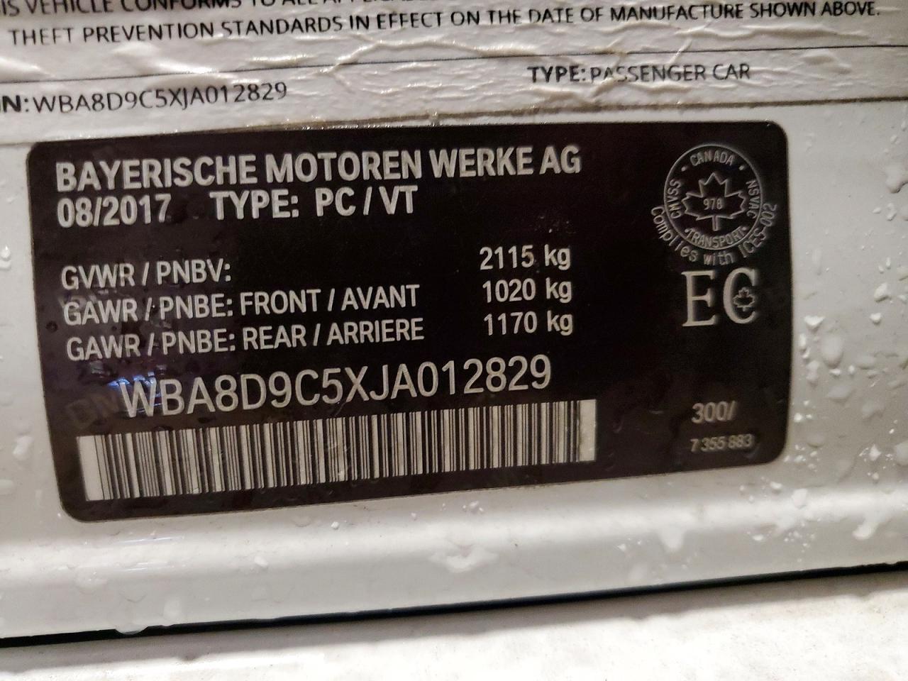 2018 BMW Seria 3 330i - zdjęcie 12