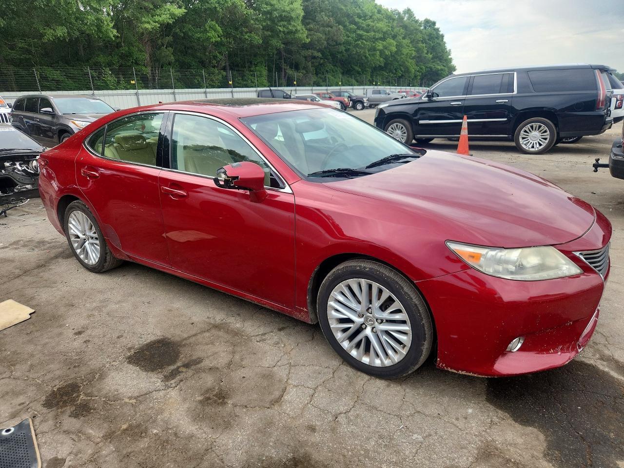 2013 Lexus Es 350 - zdjęcie 4