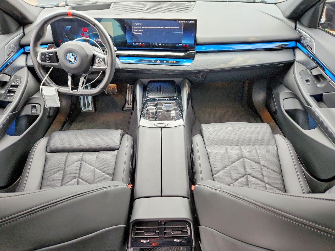 2024 BMW I5 M60 - zdjęcie 8
