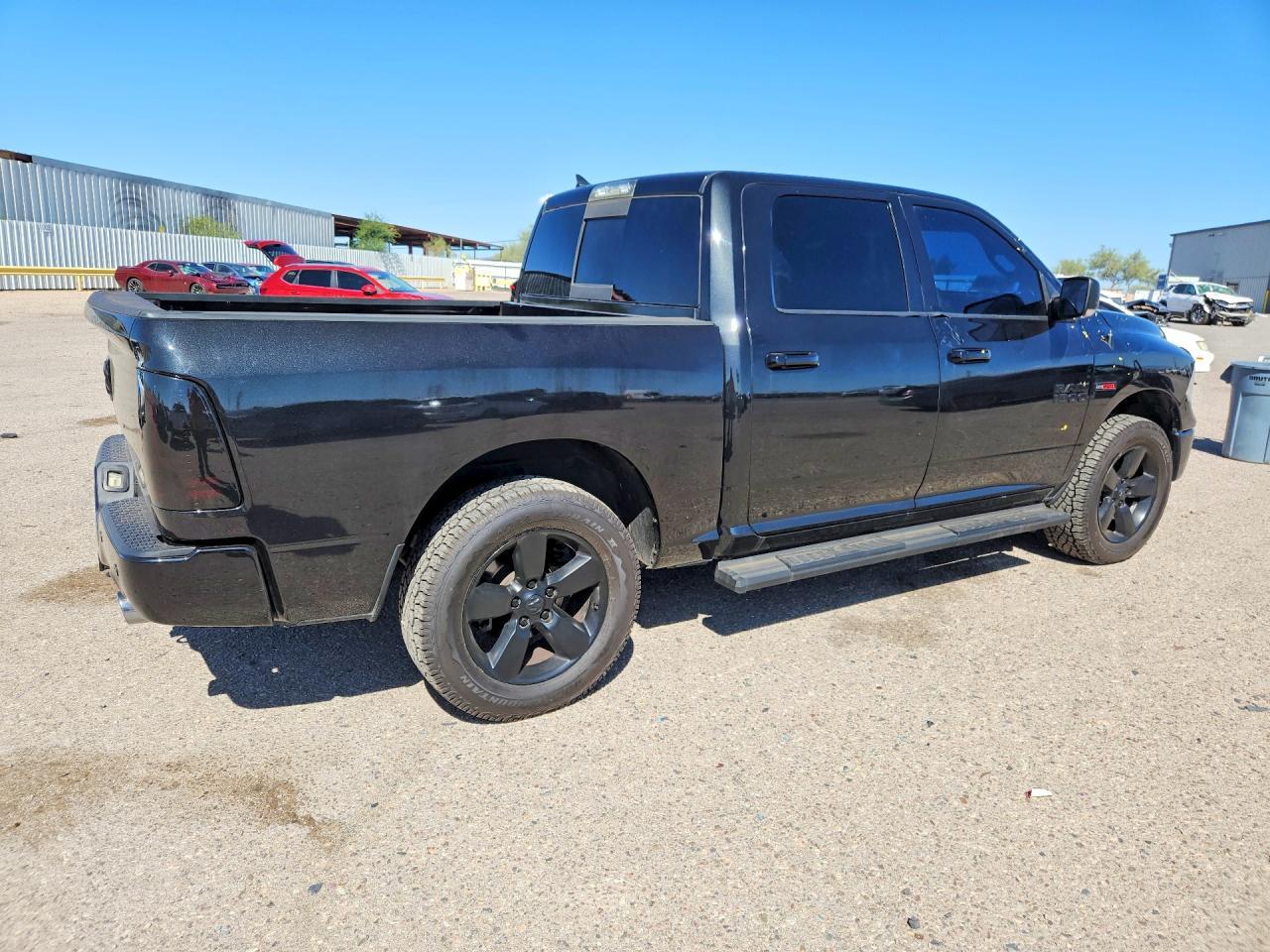 2018 Ram 1500 Slt - zdjęcie 3