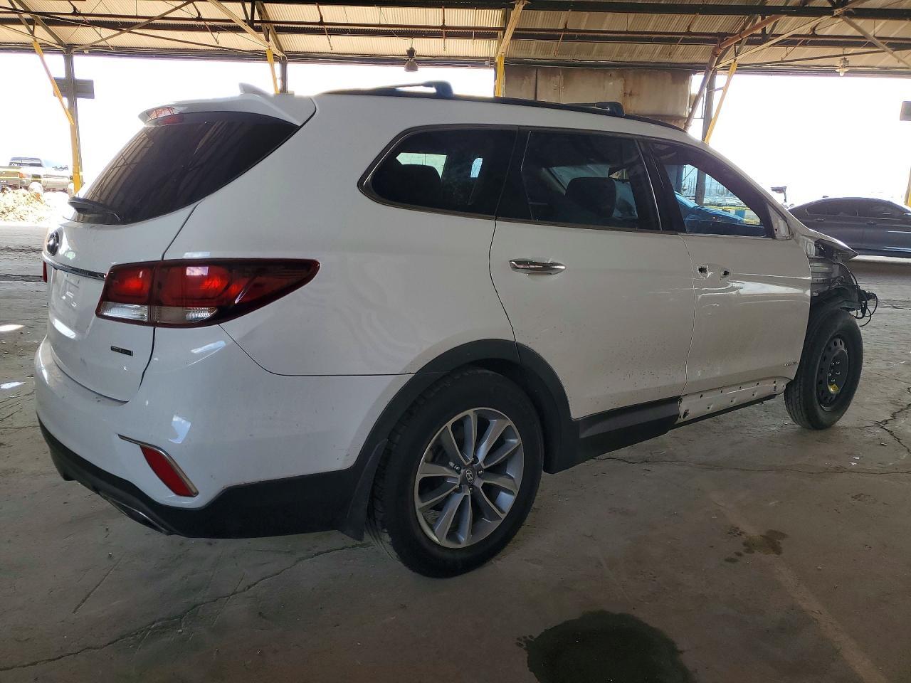 2017 Hyundai Santa Fe Se - zdjęcie 3