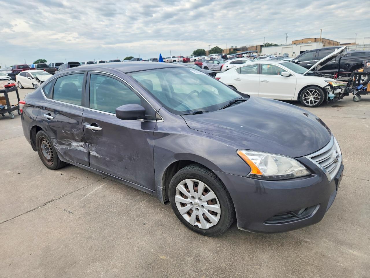 2013 Nissan Sentra Sv - zdjęcie 4