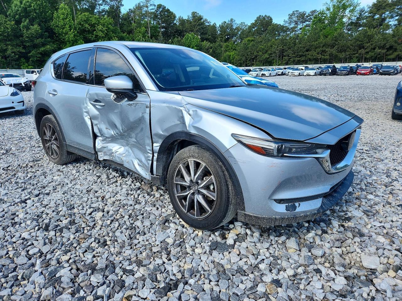 2018 Mazda Cx-5 Grand Touring - zdjęcie 4