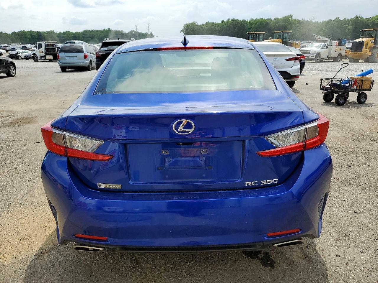 2017 Lexus Rc 350 - zdjęcie 6