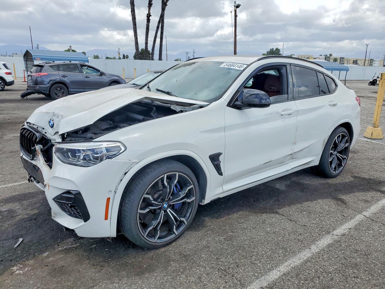 2020 BMW X4 M Competition - zdjęcie główne