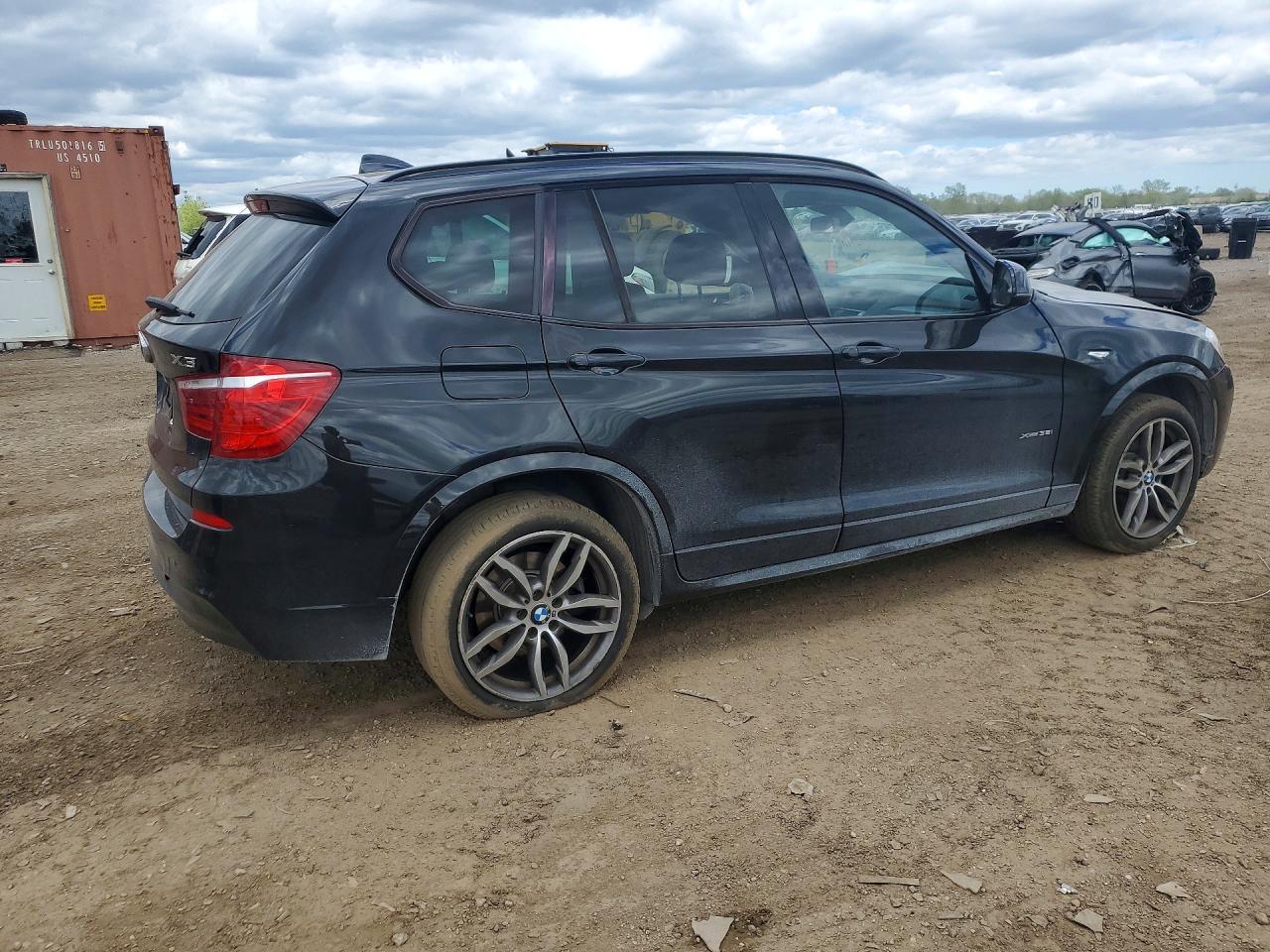 2017 BMW X3 xDrive35I - zdjęcie 3