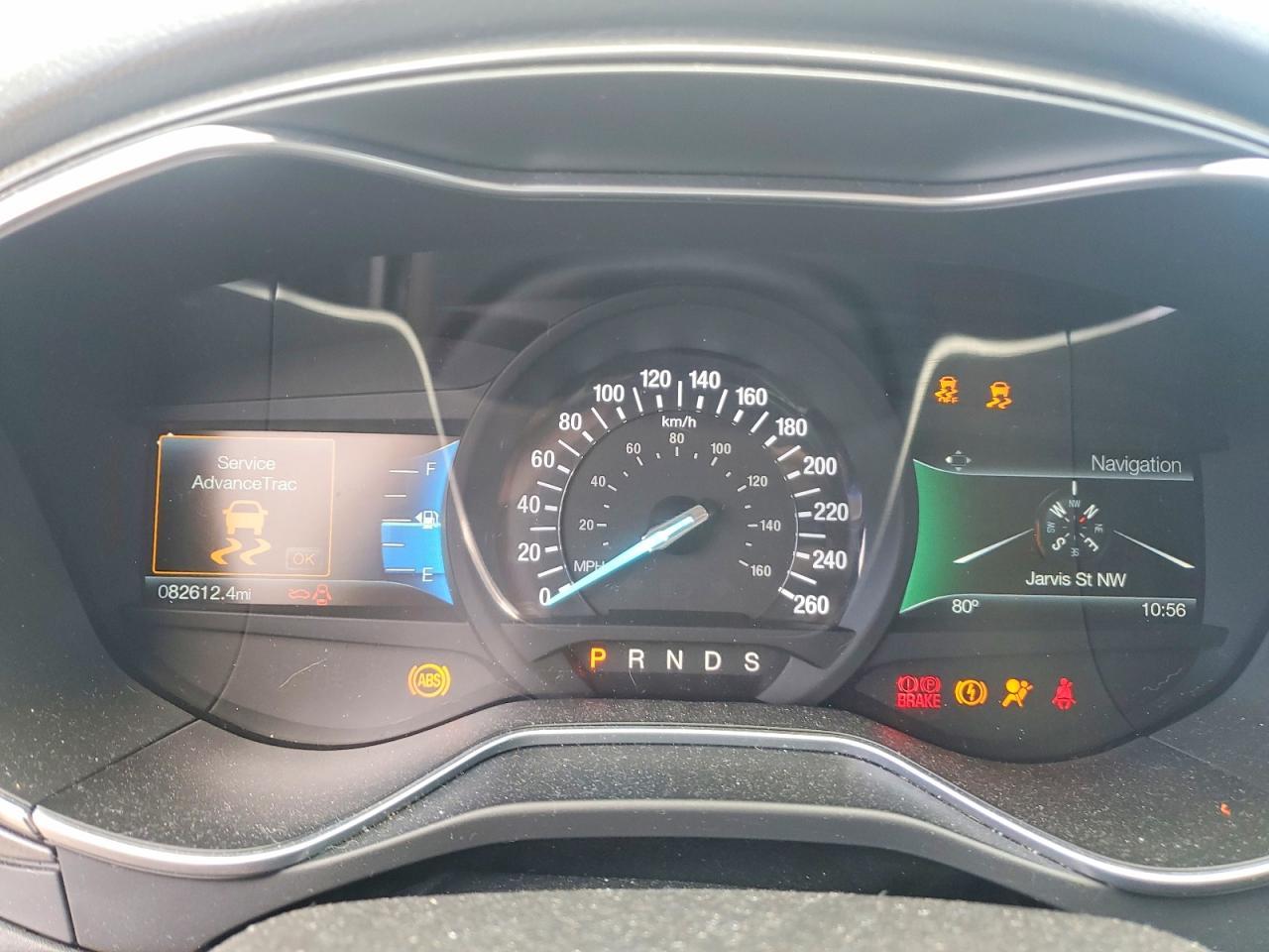 2016 Ford Fusion Titanium - zdjęcie 9
