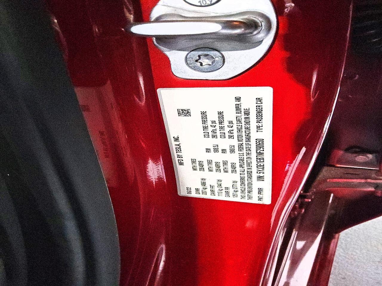 2022 Tesla Model 3 - zdjęcie 12