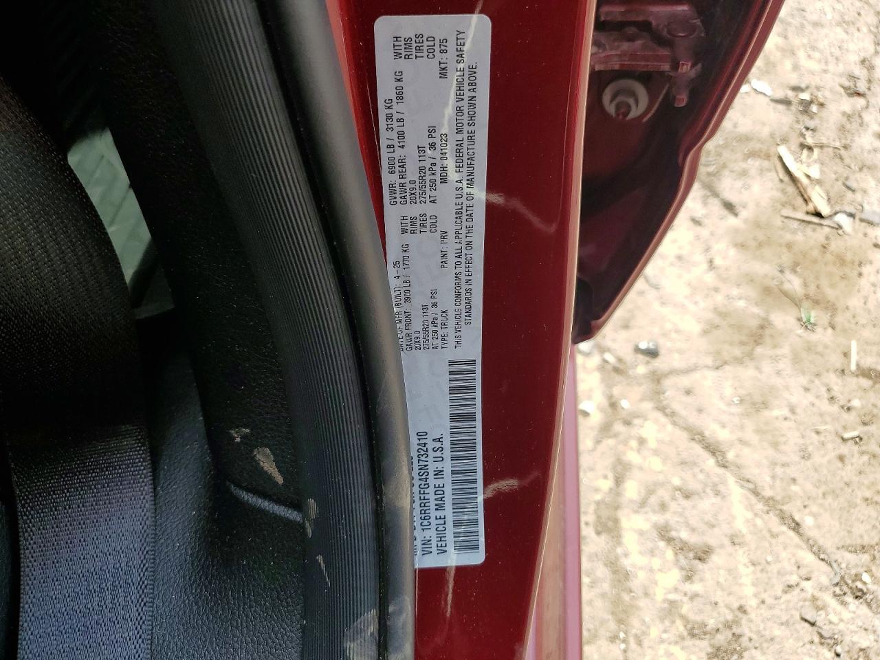 2025 Ram 1500 Big Horn - zdjęcie 12