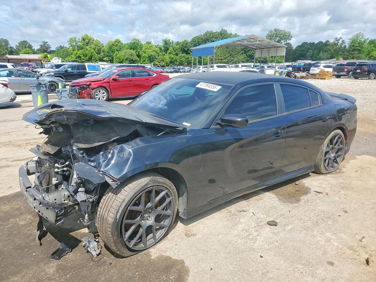 2017 Dodge Charger R - zdjęcie główne