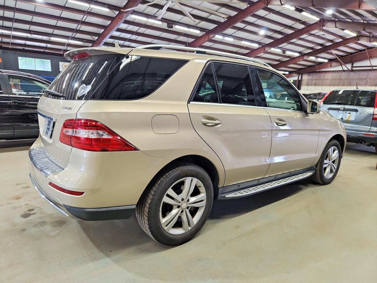 2013 Mercedes-Benz Ml 350 4Matic - zdjęcie 3