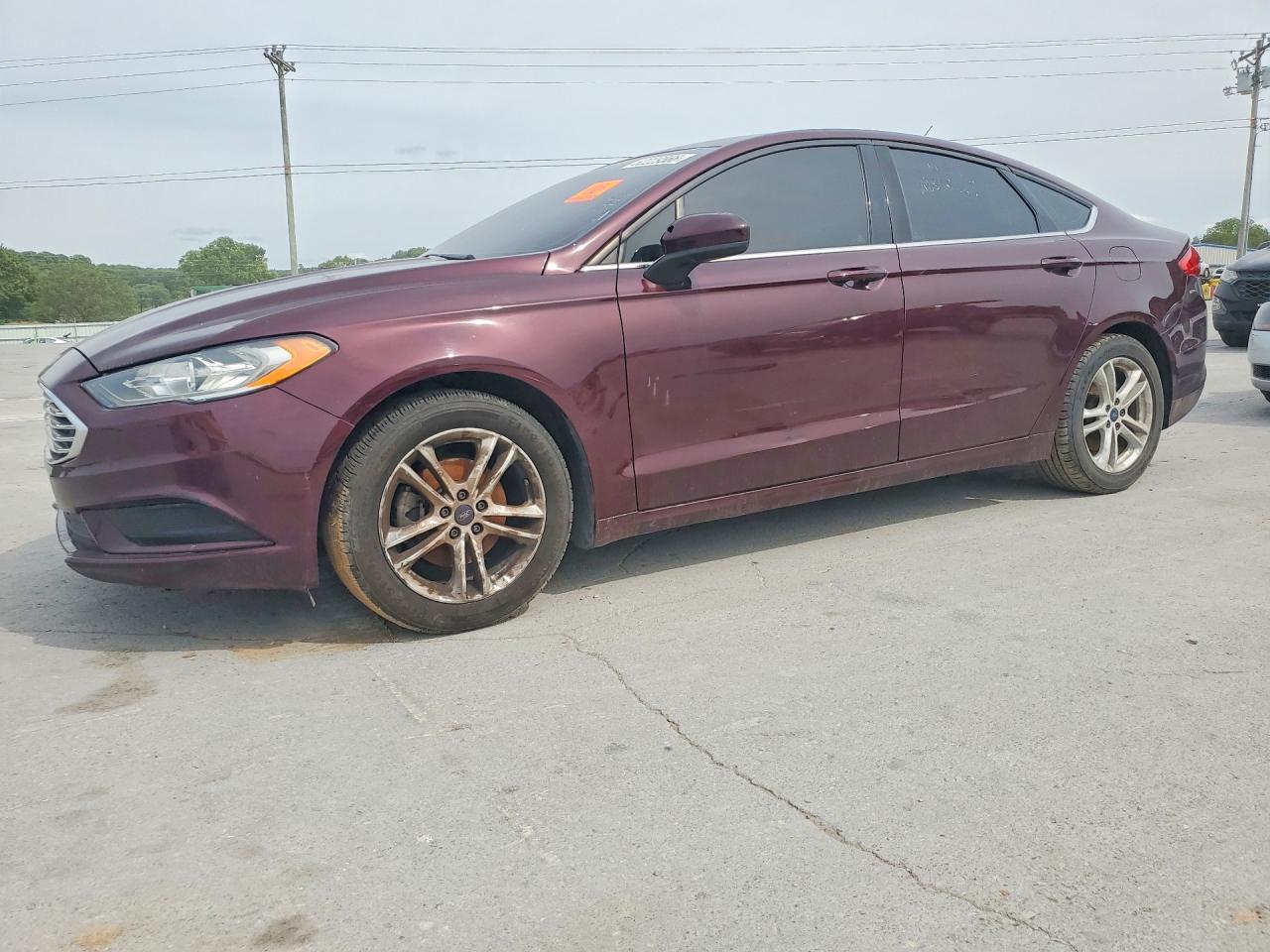 2018 Ford Fusion Se - zdjęcie główne