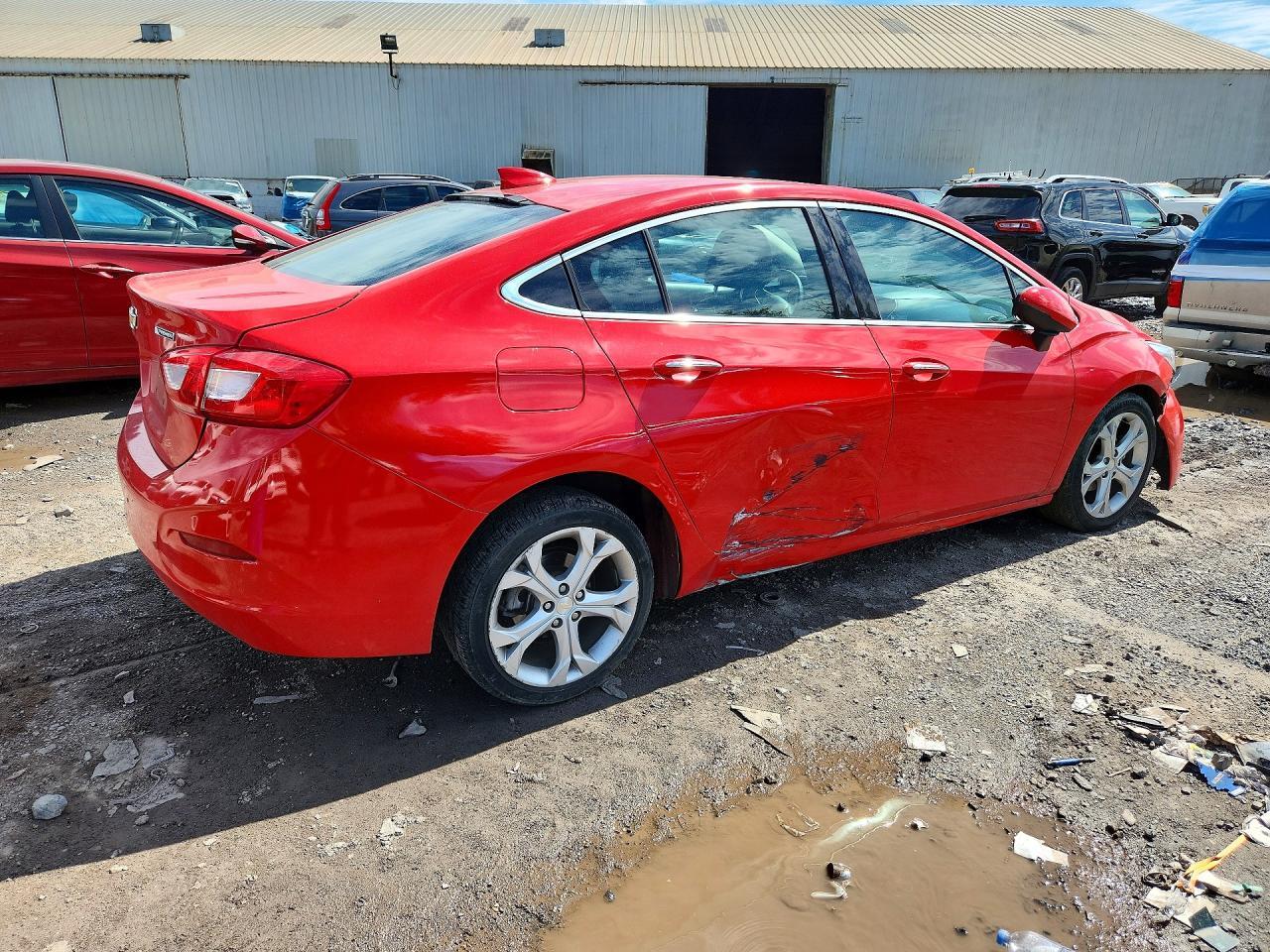 2017 Chevrolet Cruz - zdjęcie 3