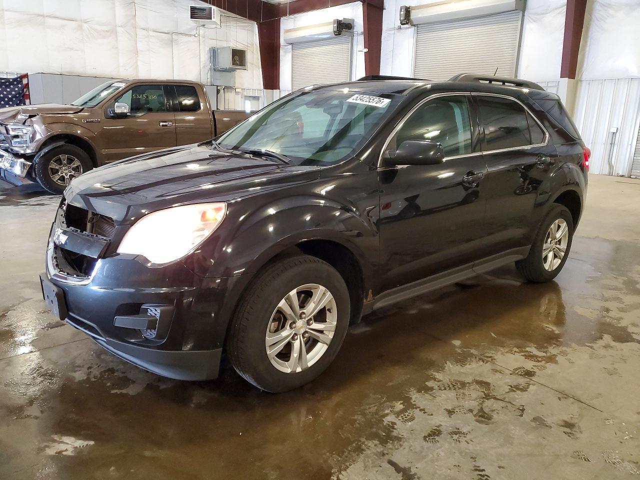 2015 Chevrolet Equinox Lt - zdjęcie główne
