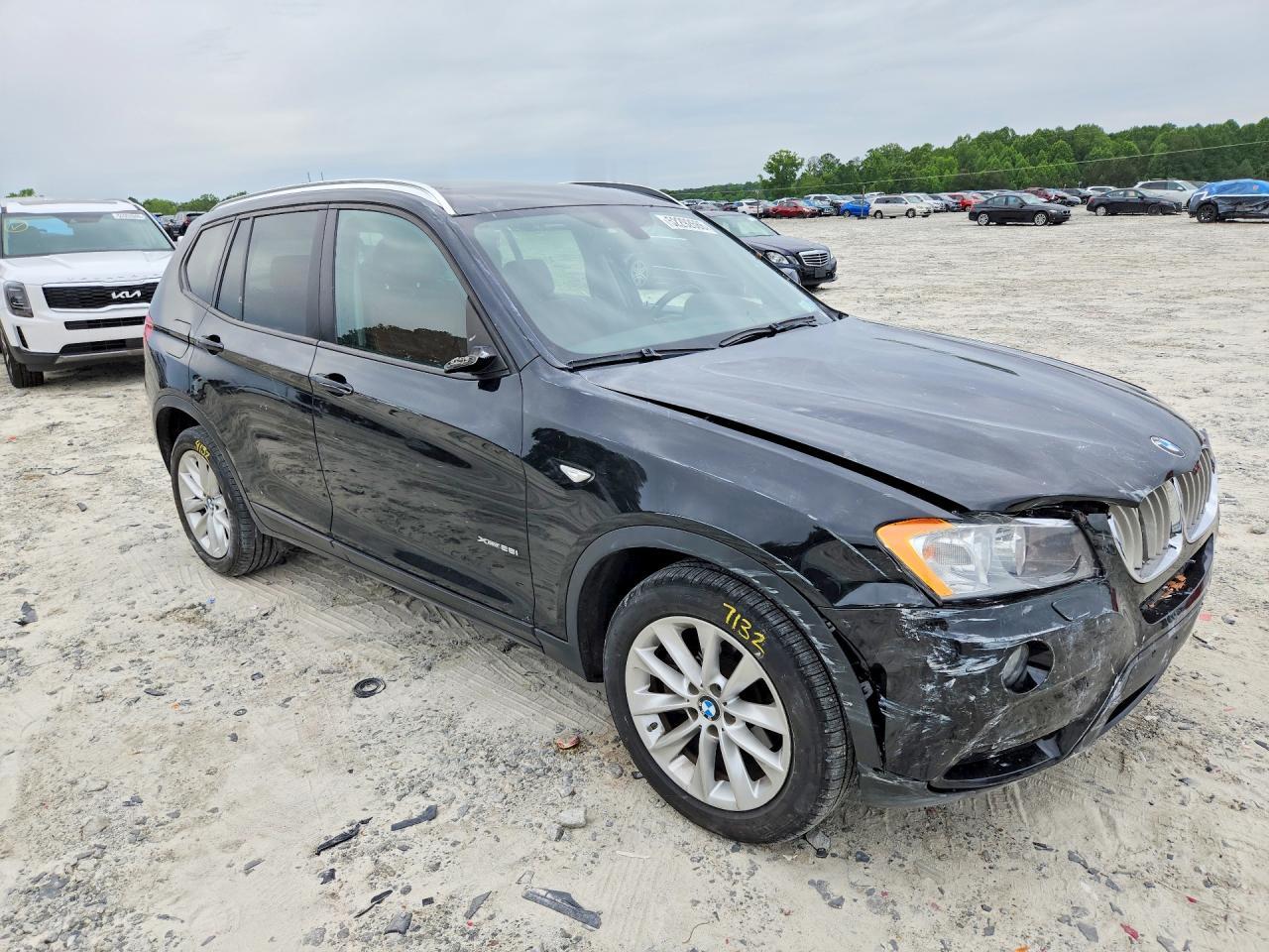 2014 BMW X3 xDrive28I - zdjęcie 4