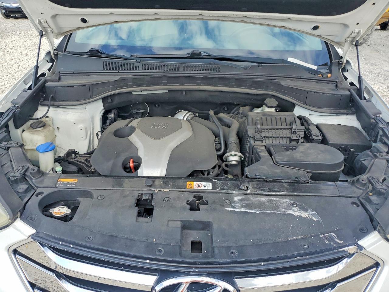 2013 Hyundai Santa Fe Sport 2.0T - zdjęcie 12