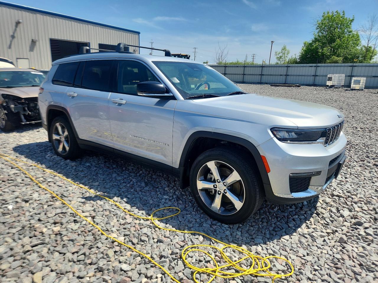 2021 Jeep Grand Cherokee L Limited - zdjęcie 4