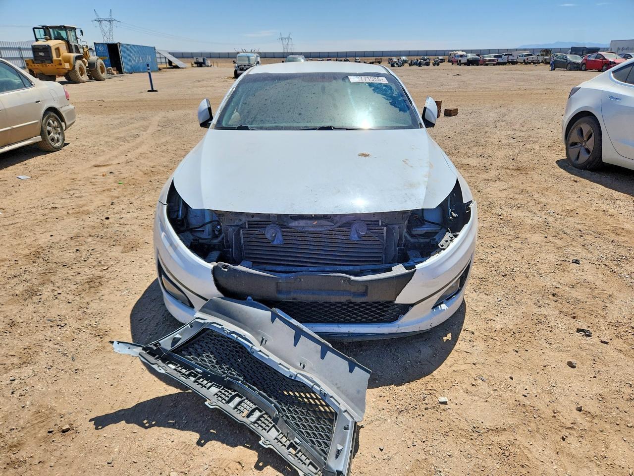2015 Kia Optima Lx - zdjęcie 5
