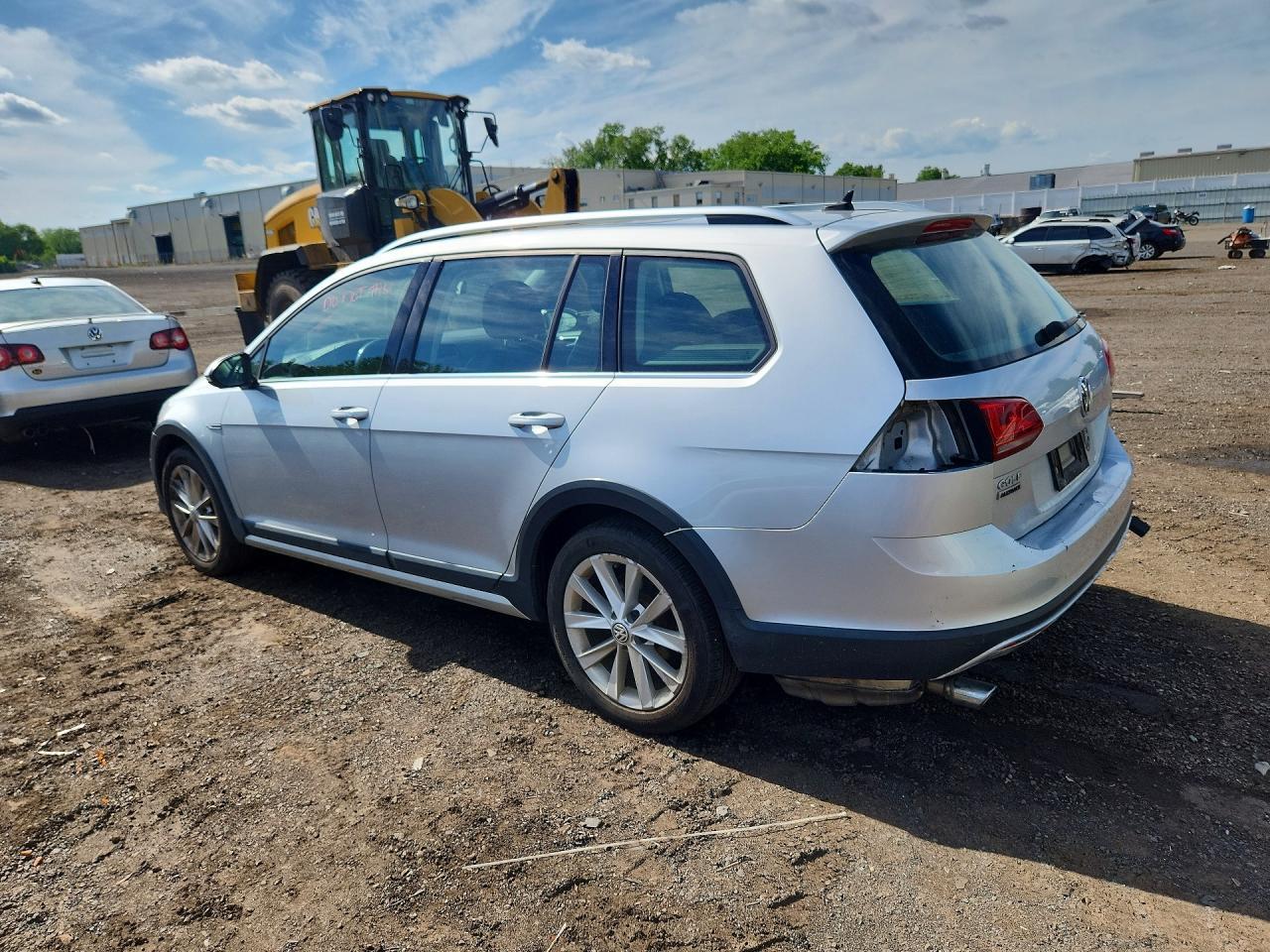 2017 Volkswagen Golf Alltrack S - zdjęcie 2