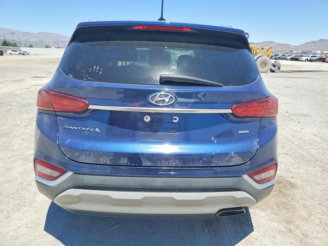 2019 Hyundai Santa Fe Se - zdjęcie 6