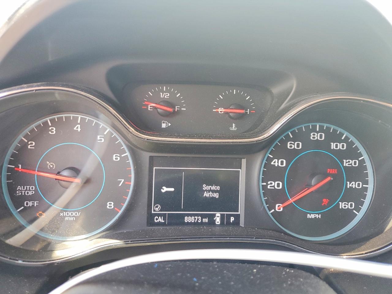2017 Chevrolet Cruze Lt - zdjęcie 9