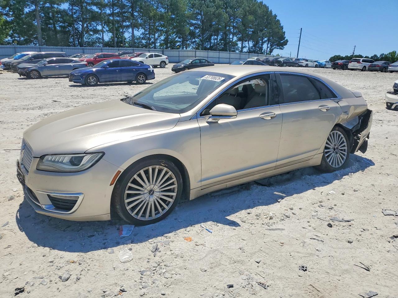 2017 Lincoln Mkz Select Hev - zdjęcie główne