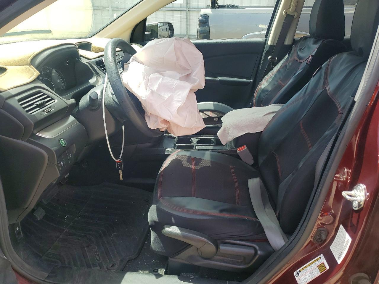 2016 Honda Cr-V Se - zdjęcie 7