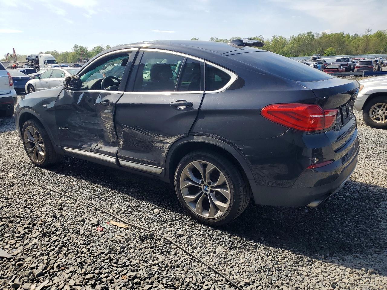 2016 BMW X4 xDrive35I - zdjęcie 2