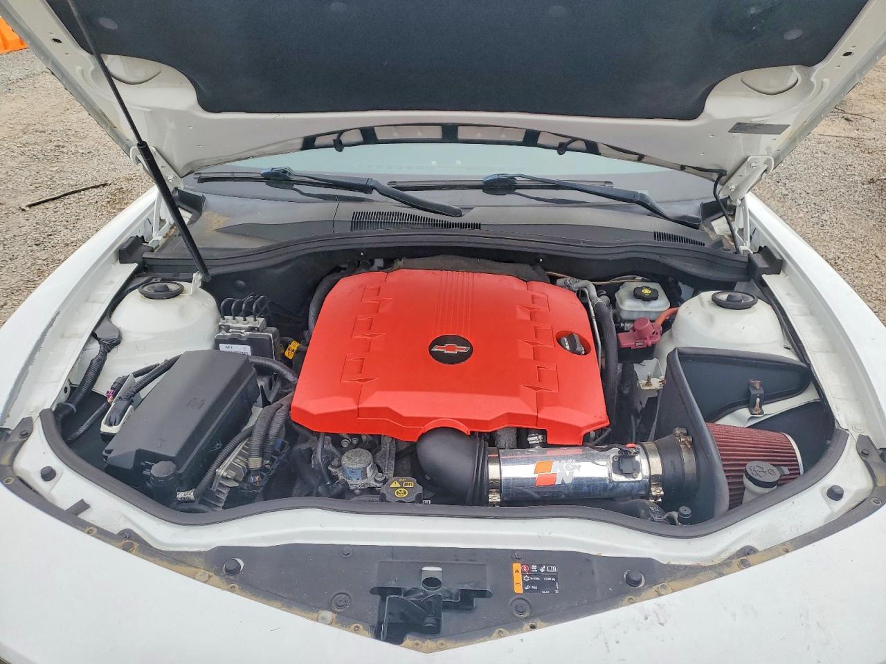 2015 Chevrolet Camaro Lt - zdjęcie 11