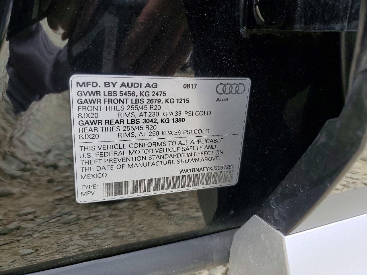 2018 Audi Q5 Premium Plus - zdjęcie 14