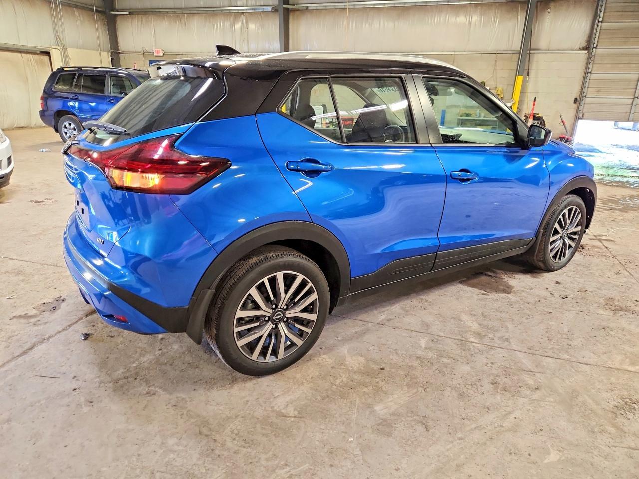 2024 Nissan Kicks Sv - zdjęcie 3