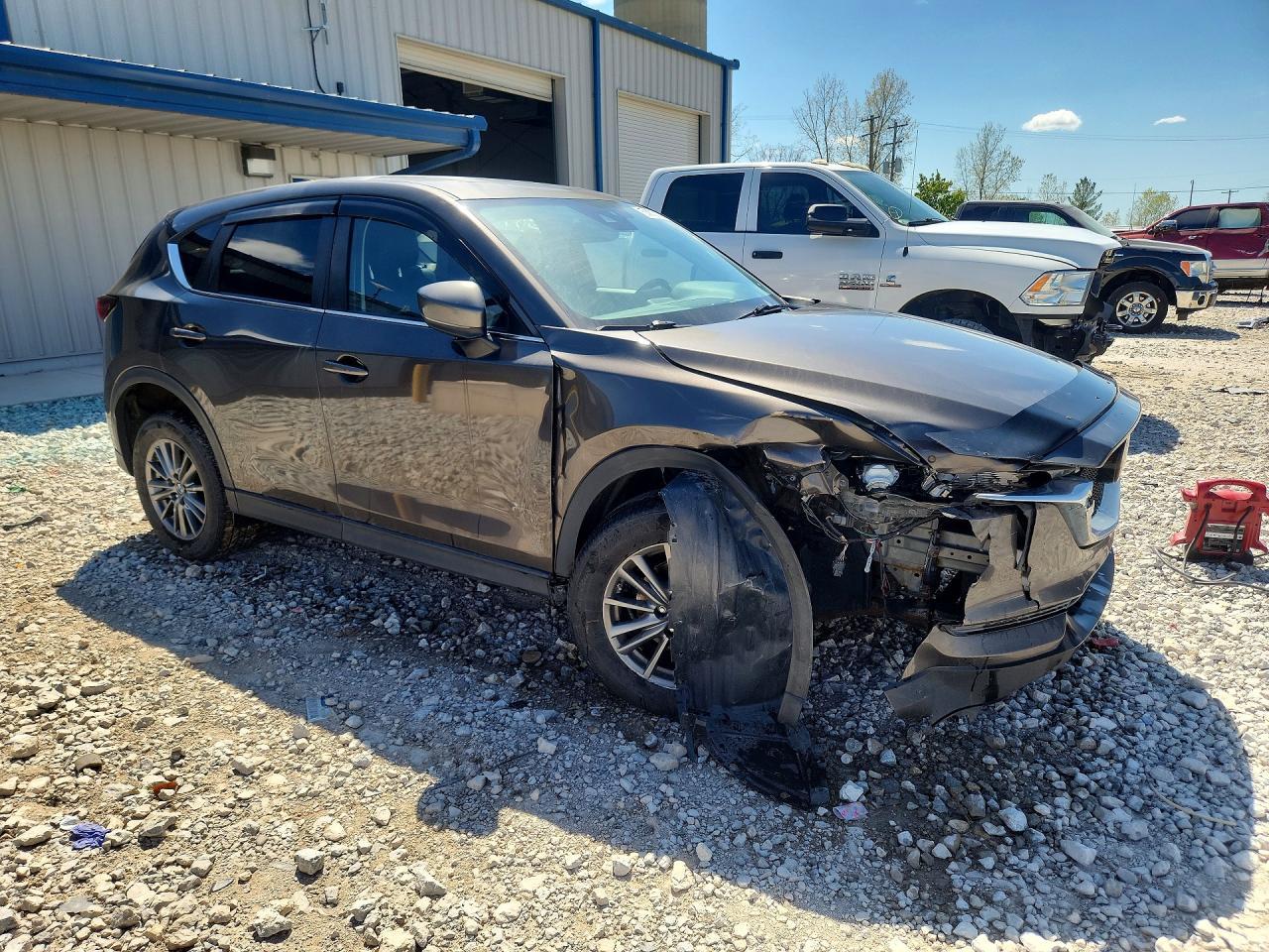 2017 Mazda Cx-5 Touring - zdjęcie 4